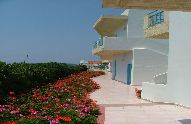 Kasapakis Hotel & Apartments 헐소니소스 외부 사진
