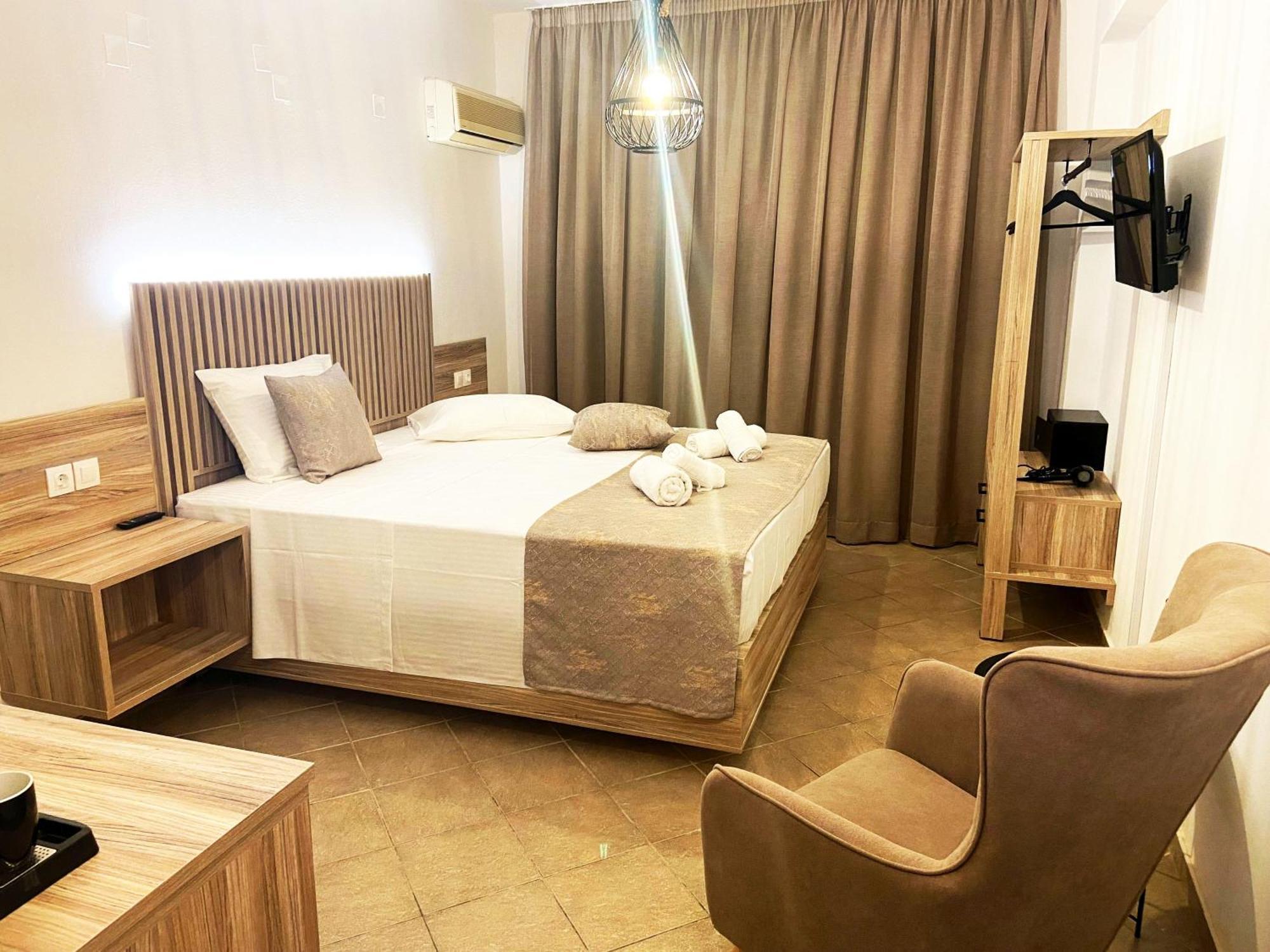 Kasapakis Hotel & Apartments 헐소니소스 외부 사진