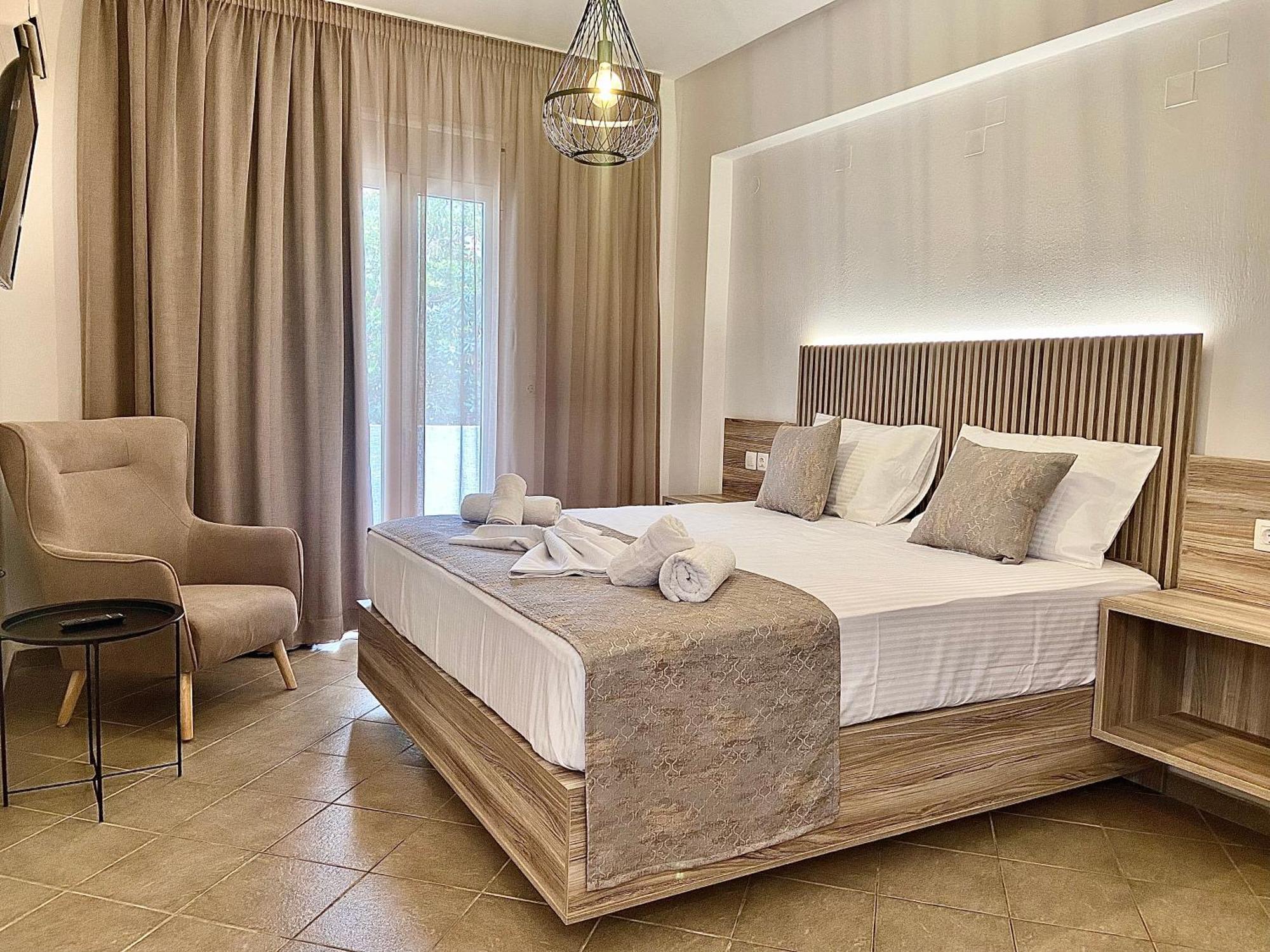 Kasapakis Hotel & Apartments 헐소니소스 외부 사진