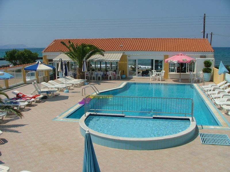 Kasapakis Hotel & Apartments 헐소니소스 외부 사진