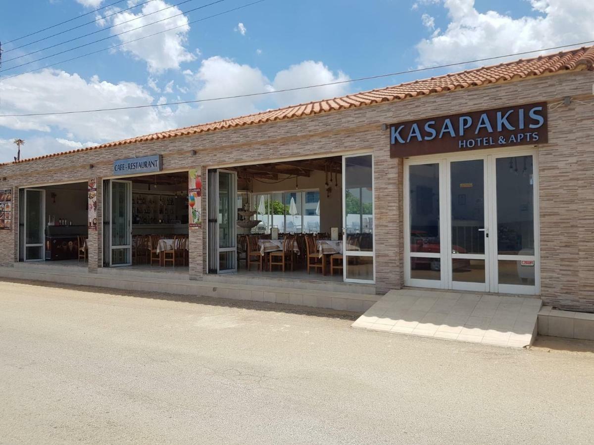 Kasapakis Hotel & Apartments 헐소니소스 외부 사진
