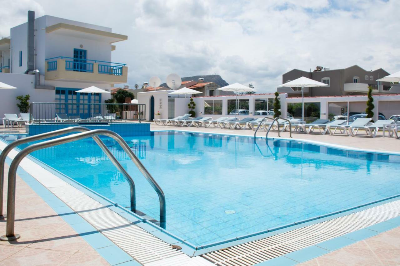 Kasapakis Hotel & Apartments 헐소니소스 외부 사진