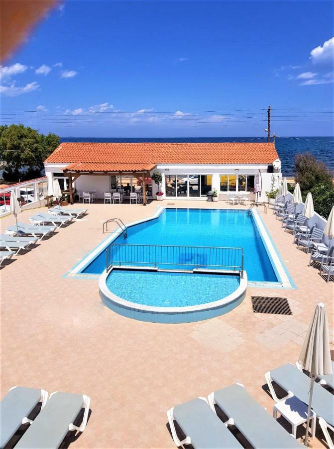 Kasapakis Hotel & Apartments 헐소니소스 외부 사진