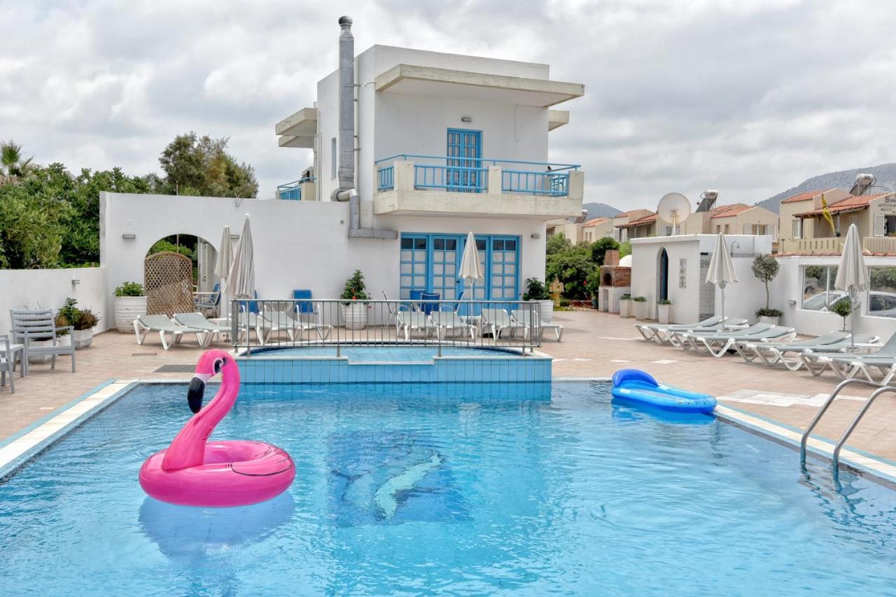 Kasapakis Hotel & Apartments 헐소니소스 외부 사진
