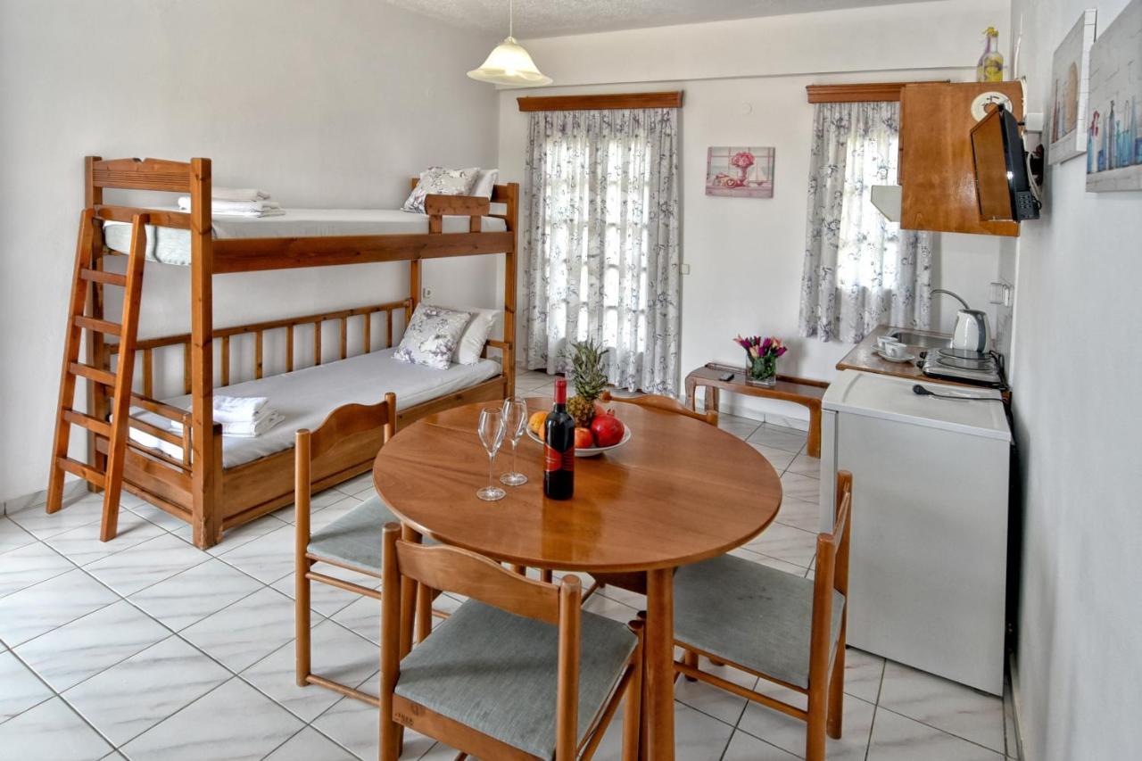 Kasapakis Hotel & Apartments 헐소니소스 외부 사진