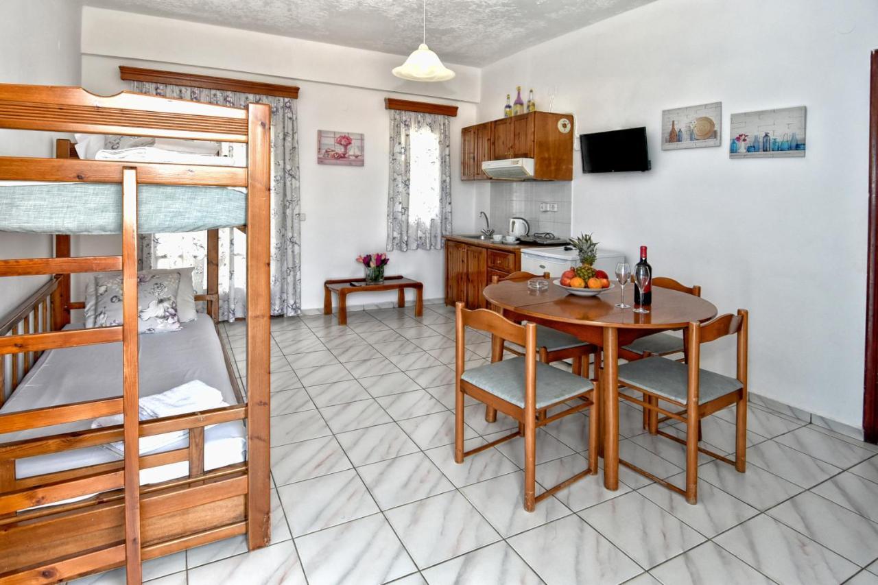 Kasapakis Hotel & Apartments 헐소니소스 외부 사진