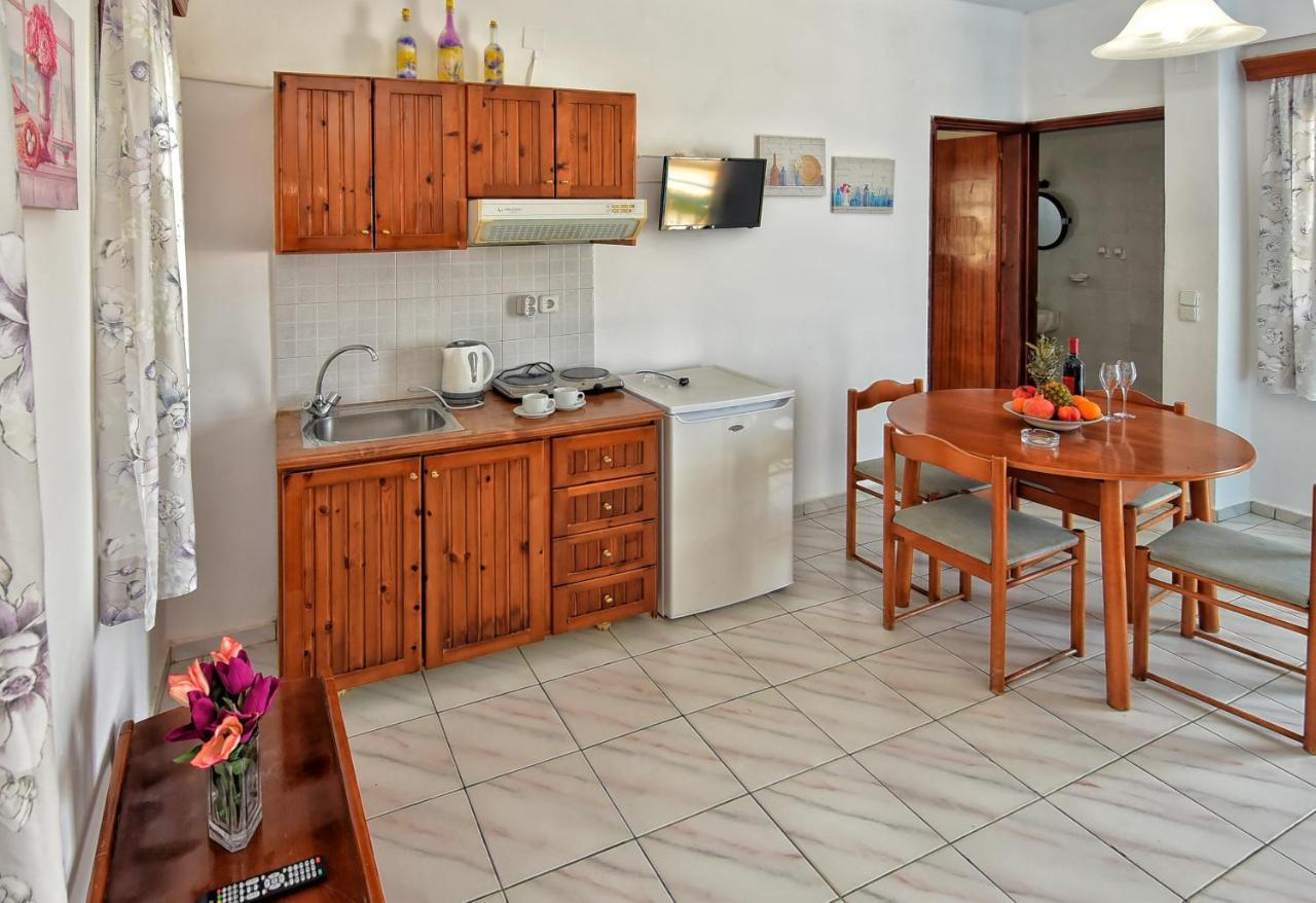Kasapakis Hotel & Apartments 헐소니소스 외부 사진
