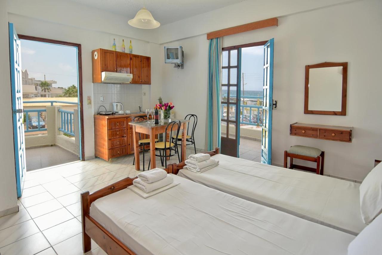 Kasapakis Hotel & Apartments 헐소니소스 외부 사진